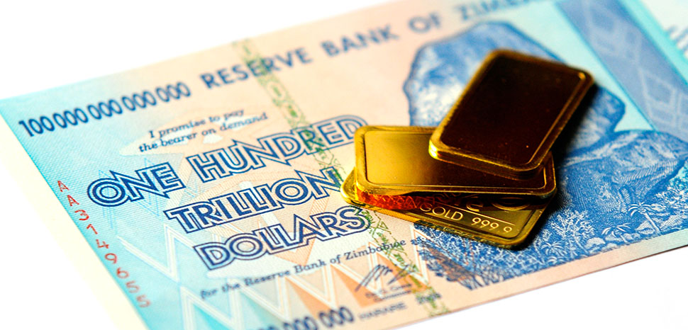 В золоте, которому мы доверяем: цифровая валюта Зимбабве, обеспеченная золотом.