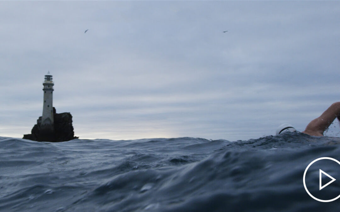 Пловец-рекордсмен на дальние дистанции обретает покой в холодной воде… ТРАНСЦЕНДЕНТНЫЙ ОПЫТ.