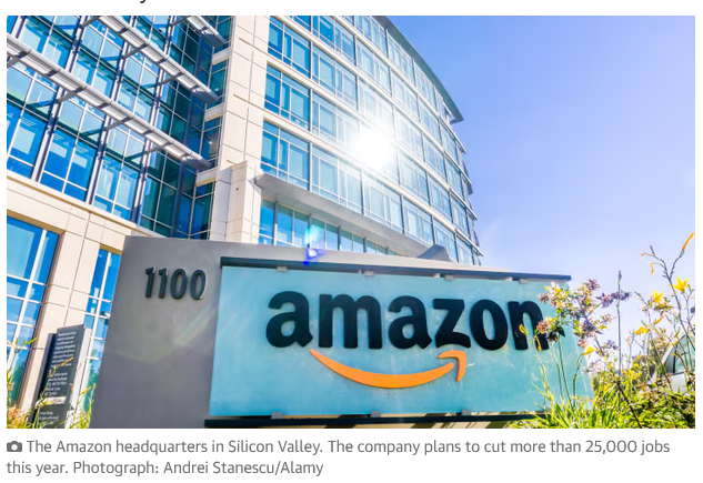 Генеральный директор Amazon советует сотрудникам работать в офисе три дня в неделю или искать другую работу.